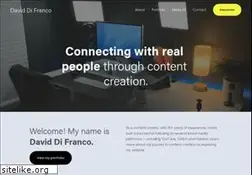 Sites similar to daviddifran.co