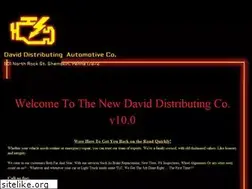 Sites similar to daviddistributing.com