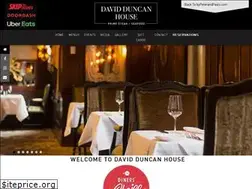 Sites similar to davidduncanhouse.com