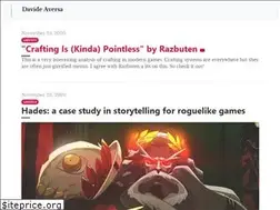 Sites similar to davideaversa.it