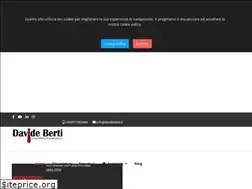 Sites similar to davideberti.it