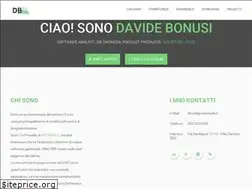 Sites similar to davidebonusi.it