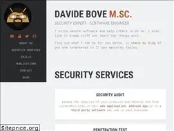 Sites similar to davidebove.com