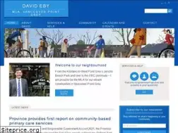 Sites similar to davidebymla.ca