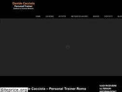 Sites similar to davidecacciola.it