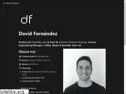 Sites similar to davidef.com