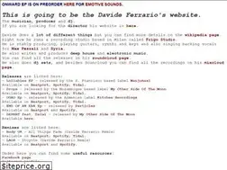 Sites similar to davideferrario.com