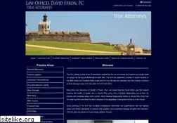 Sites similar to davidefronlaw.com