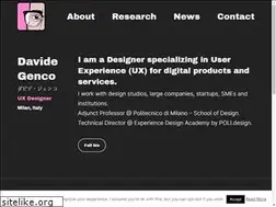 Sites similar to davidegenco.it