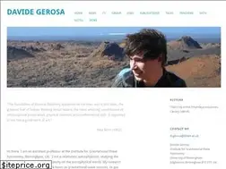 Sites similar to davidegerosa.com