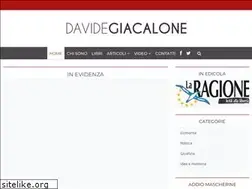Sites similar to davidegiacalone.it