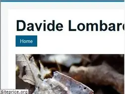 Sites similar to davidelombardi.net