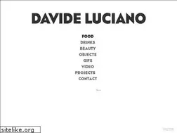 Sites similar to davideluciano.com