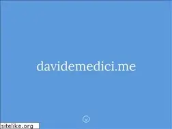 Sites similar to davidemedici.me