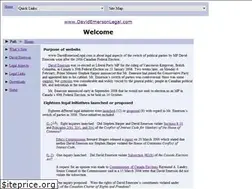 Sites similar to davidemersonlegal.com
