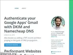 Sites similar to davidensinger.com