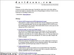 Sites similar to davideous.com