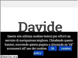 Sites similar to davidepappalardo.it