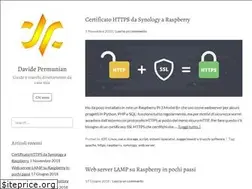 Sites similar to davidepermunian.com