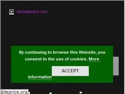 Sites similar to davidepesce.com