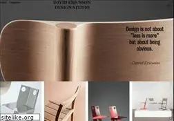 Sites similar to davidericsson.se