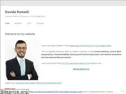 Sites similar to davideromelli.com