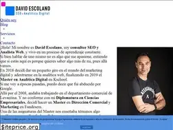 Sites similar to davidescolano.es