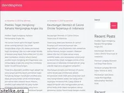 Sites similar to davidespinos.com