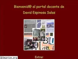 Sites similar to davidespinosa.es