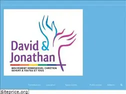 Sites similar to davidetjonathan.com