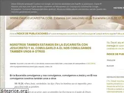 Sites similar to davideucaristia.com