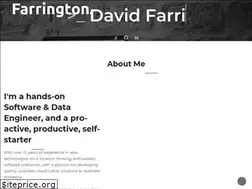 Sites similar to davidfarrington.co.uk