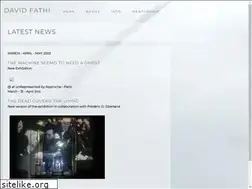Sites similar to davidfathi.com