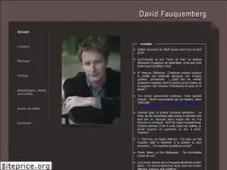 Sites similar to davidfauquemberg.com