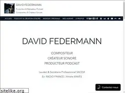 Sites similar to davidfedermann.com