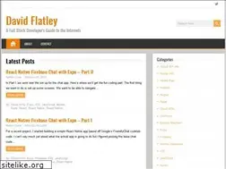 Sites similar to davidflatley.com