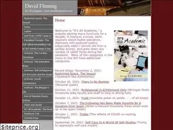 Sites similar to davidflemingsite.com