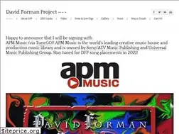 Sites similar to davidformanproject.com