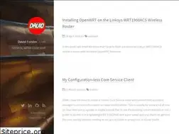 Sites similar to davidforster.com