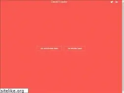 Sites similar to davidfowler.com