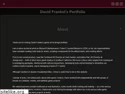 Sites similar to davidfrankel.com