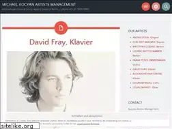 Sites similar to davidfray.de