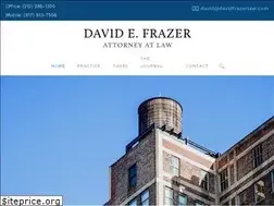 Sites similar to davidfrazerlaw.com
