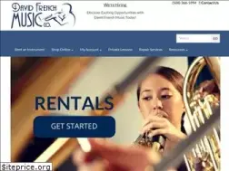 Sites similar to davidfrenchmusic.com