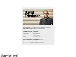 Sites similar to davidfriedman.info