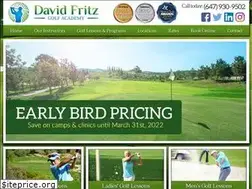 Sites similar to davidfritzgolf.com