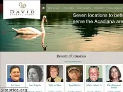 Sites similar to davidfuneralhome.org