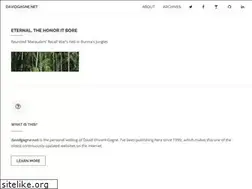 Sites similar to davidgagne.net