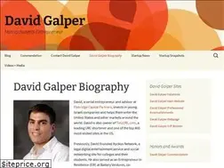 Sites similar to davidgalperma.com