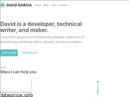 Sites similar to davidgarcia.dev